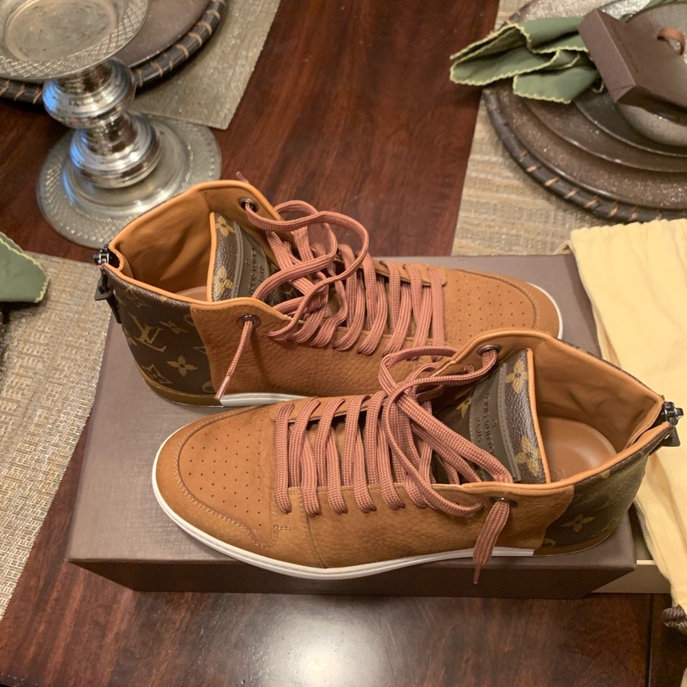 Lv sneaker boots - Picture 7 of 8